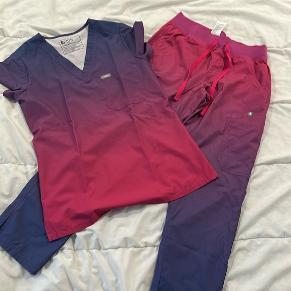 Figs Other - Figs women XXS sunset top and pants